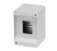 Gewiss GW-40023 Boîtier Mural 4M IP40 Pour Logement De Bornes