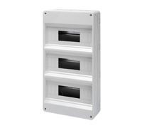 Gewiss GW-40032 Boîtier Mural 36M IP40 Pour Logement De Bornes