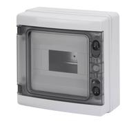 Gewiss GW-40102 Boîtier Étanche Avec Parois Lisses 8M IP65