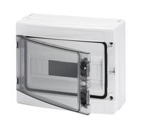 Gewiss GW-40103 Boîtier Étanche Avec Murs Lisses 12M IP65