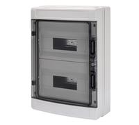 Gewiss GW-40104 Boîtier Étanche Avec Parois Lisses 24M IP65