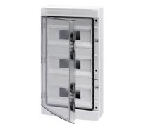 Gewiss GW-40105 Boîtier Étanche Avec Murs Lisses 36M IP65