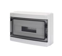 Gewiss GW-40106 Centrale Imperméable Avec Murs Lisses 18M IP65 Puissance Diss.