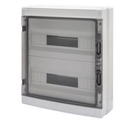 Gewiss GW-40107 Boîtier Étanche Avec Parois Lisses 36M IP65 410x463x140 Mm