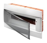 Gewiss GW-40229TB Boîtier D'Encastrement Blanc Lait 12M