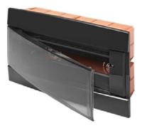 Gewiss Gw-40229tn Tableau De Commande Encastré Toner Noir 12m