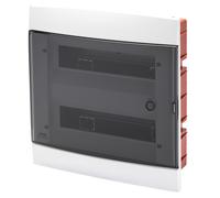 Gewiss GW-40233TB Boîtier D'Encastrement Blanc Lait 24+2 Modules