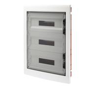 Gewiss GW-40610 Tableau De Distribution Avec Port Fumé Encastré 54M IP
