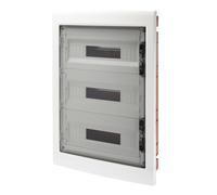 GEWISS Electrical Distribution Board - 12 Circuits, 100A, IP40