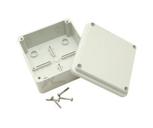 Gewiss GW 44 204 Jonction Boîte Ip56 Vissé Couvercle Gris 100 x 50mm