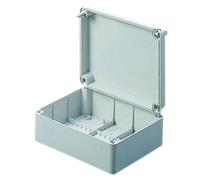 Gewiss GW 44 236 Jonction Boîte IP55 Rapide Fix Couvercle Gris 150 x 110 x 70mm