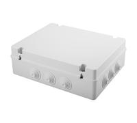 Gewiss GW-44010 Boîte De Dérivation avec Couvercle Vis IP55 380X300X120