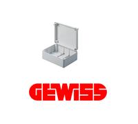 GEWISS GW 44208 COFFRE FORT DÉRIVATION ÉTANCHE LISSES IP56 240X190X90