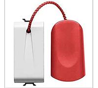 Gewiss GW10136 BOUTON-POUSSOIR UNIPOLAIRE 250V ac - NA 16A - À TIRETTE - 1 MODULE - BLANC - CHORUS