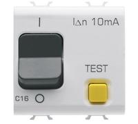 Gewiss GW10488 2 modules (S) Disjoncteur (3000 A, Noir, Blanc, Jaune)