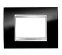 Gewiss GW16206TN boitier de prise de courant Noir Noir G