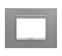 Gewiss GW16206XA Plaque, Gris