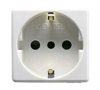 GEWISS GW20205 - Prise 2P+T 16A St. Italien/Ted. Sy/Wt