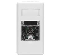 Gewiss - GW20251 - Prise téléphonique RJ11 - Blanc