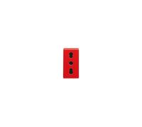 Gewiss gw20295 Type L (it) Red Outlet Box - Nani Boxes