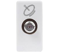 Gewiss GW20391 Réservoir de Chasse Blanc Plaque murale