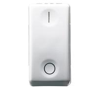Gewiss System 80003S gW20503 16A deux broches avec interrupteur blanc