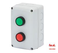 GEWISS GW27203 Conteneur Avec Bouton Marche Arrêt 2 Postes 1NA 1NC IP66