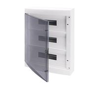 Gewiss GW-40051 Armoire De Rangement Avec Murs Lisses 54M IP40 400x550x130 Mm