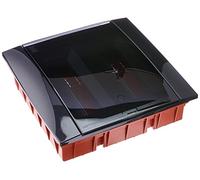 Gewiss gw40233tn - Boîte distributrice décorative 24 modules iP40 Noir Toner