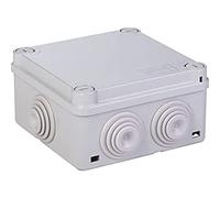 Gewiss GW44054 Boîtier de jonction électrique - Boîtiers de jonction électrique (Gris, 100 mm, 50 mm, 100 mm)