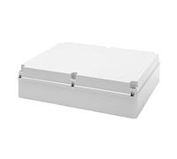 Gewiss Gw44211 Boîte de dérivation avec couvercle bas à vis parois lisses - IP56