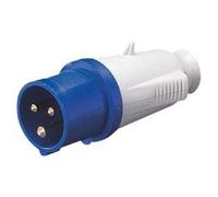 GEWISS GW60004 2P+E Bleu, Blanc connecteur de Fils - Connecteurs de Fils (2P+E, Bleu, Blanc, IP44, 16 A, 1 pièce(s))
