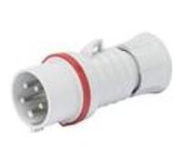 Gewiss Prise droite de câblage basse tension GW60009H - 3P+N+E 380-415 V 16 A IP44/IP54 Rouge