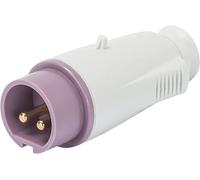 Gewiss GW60064 Fiche mob. prot.2P 16A 24V S.R.
