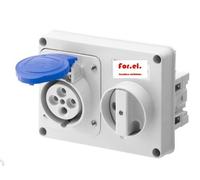 GEWISS GW66116 Prises Interbloquées 3P 32-9H /220-250