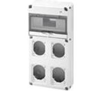 Gewiss GW68003N boitier de prise de courant Blanc G