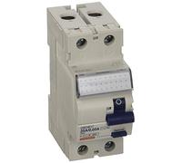 GEWISS - GWD4617 - Interrupteur différentiel pur - Idp Na - 2P 25A Type AC Instantané Idn = 0,03A 230V - 2 modules