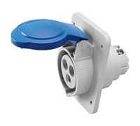 Gewiss HP - Base/S emblema 10o HP 2 poli + terra 32 A 230 V 6H IP44'