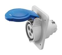 Gewiss HP - Base/S inclinée 10O HP 2 pôles + terre 32 A 230 V 6H IP44