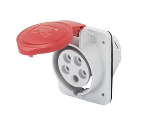 Gewiss HP - Base/S inclinée 10O HP 3 pôles + terre 16 A 400 V 6H IP44
