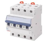 Gewiss Interrupteur magnétothermique MT 60 4P Courbe C 32 A 4 modules