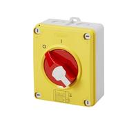 Gewiss Interrupteur-sectionneur rotatif pour coupure d'urgence 32A 3P