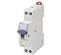 Gewiss mtc 60 - Interrupteur magnétique porte 1 pôle + neutre c16 6ka 1 module