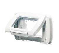 Gewiss Plaque de perforation 22451 - Enveloppe scellée - Série System - Blanc