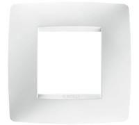 Gewiss-PLAQUE ONE INT. 2+2+2+2P V BLANC CREME