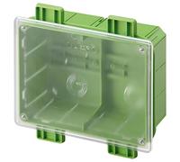 Gewiss PM - Boîte dérivation pièce téléphone portable 196 x 152 x 75 Vert transparent