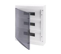 Gewiss Tableau électrique en boîtier avec parois lisses - prédisposé pour blocs de jonction - IP40