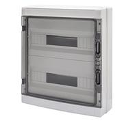 GEWISS wandschaltk.herausn.Rahm.36 (18 x 2) M. IP65