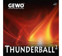 GEWO 2 Thunderball sur Mesure Couvrant, Options d' 1,8 mm, Rouge