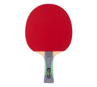 GEWO Champ Raquette de Tennis de Table pour débutants avec contrôle élevé et propriétés de Rotation avancées, Raquette prête à l'emploi pour Les Joueurs Amateurs, revêtement Thunderball de 1,8 mm